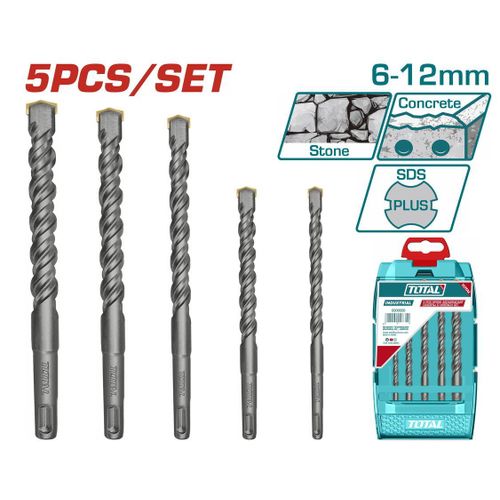 product_image_name-TOTAL-TAC190501 Hammer drill bits set 5 PCS-4