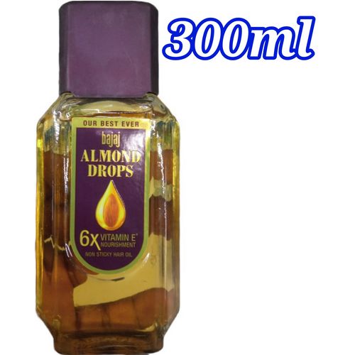 Bajaj Almond Essential Oil Hair Drops With Vitamin E - 300ml @ Best Price  Online | Jumia Kenya