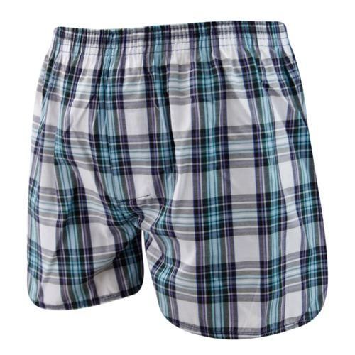 product_image_name-Fashion-6pcs Men Checked Cotton Boxers-2