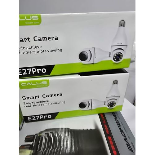 product_image_name-Generic-Outdoor PTZ WiFi Camera with 360° Surveillance and E27 Bulb Socket Nanny Camera-1