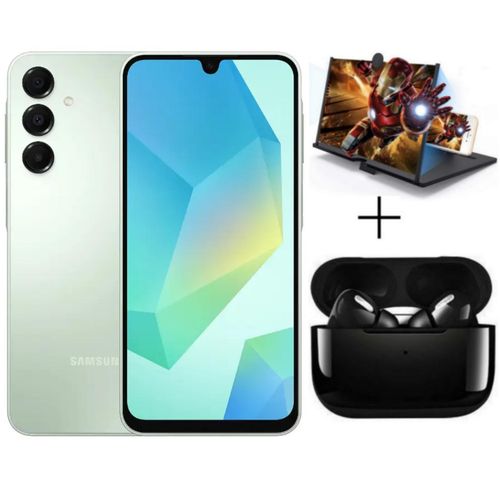 product_image_name-Samsung-A16, 6.7'', 4GB RAM + 128GB ROM, 5000MAH, Dual Sim, 50MP - Green + Free Gifts-1