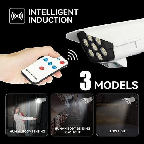 product_image_name-Solar Light-High Simulation Camera Solar Flood Light With Motion Sensor And Remote Control-5