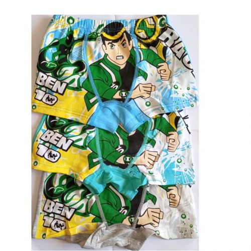 product_image_name-Fashion-6pcs Cartoon Themed Boys Cotton Underwear.-3