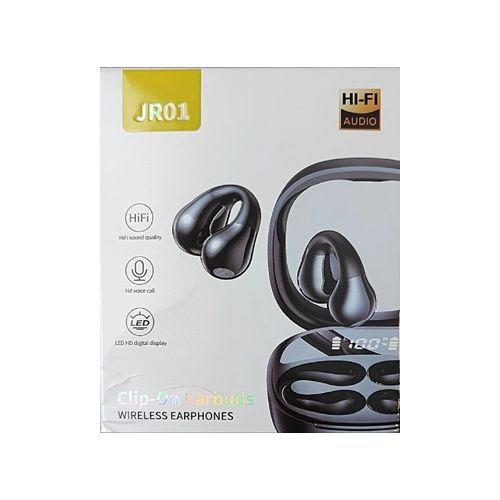 product_image_name-Generic-Jr01 Tws Bluetooth Earbuds - Black-3