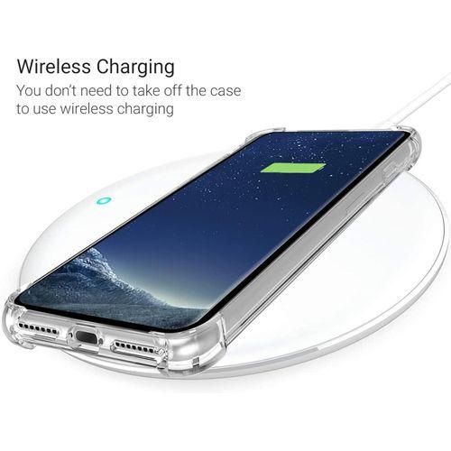 product_image_name-Generic-Transparent Back Cover Clear Thin Case For Samsung Galaxy S8 Plus/S8+-Clear Case-3