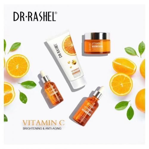 product_image_name-Dr. Rashel-Vitamin C FaceCream,Face&Eye Serum+ FacialCleanser-1