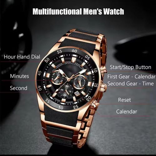 product_image_name-REWARD-GENTS CHRONOGRAPH WATCH RD81011M -4