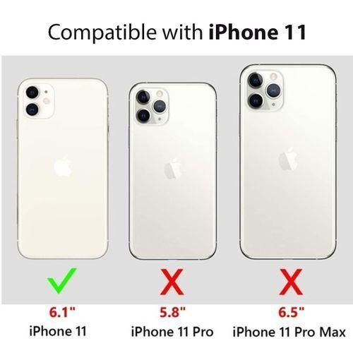 product_image_name-Generic-Magnetic MagSafe Compatible Protective Clear TPU Case For Apple IPhone 11-2