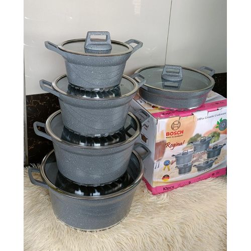 Buy Non Stick Cookware Set Granit online