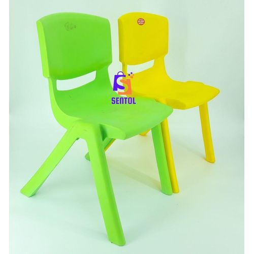product_image_name-Generic-2PCS Molded Heavy Duty Stackable Kids Chairs-4