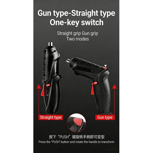 product_image_name-Generic-47pcs Cordless Accessories Rechargeable Electric Screwdriver Portable Set-7