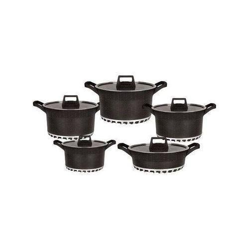 product_image_name-Generic-12Pcs Granite Coated, Non-Stick CookWare Set Pots Sufuria-2