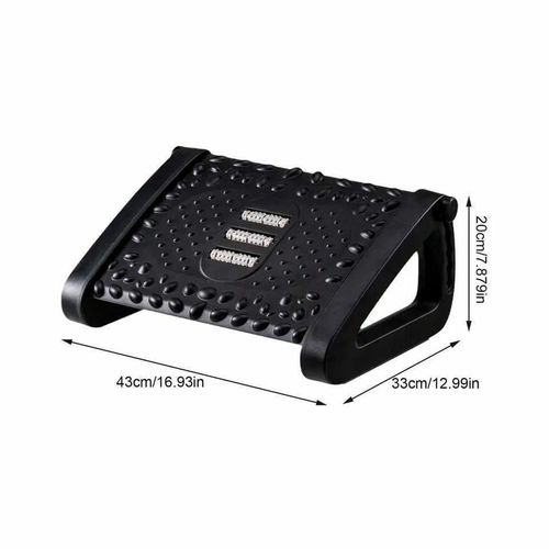 product_image_name-Generic-Relaxing Under Desk Ottoman - Soothing Foot Roller & Stable Non-Slip Support-2