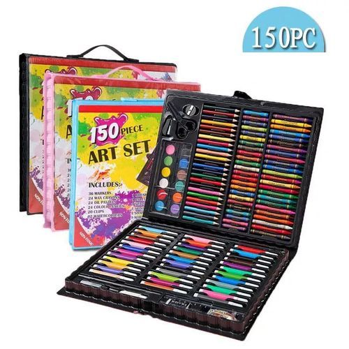 150 PCS Kids Coloring Set/Art Set in Gikomba/Kamukunji - Toys