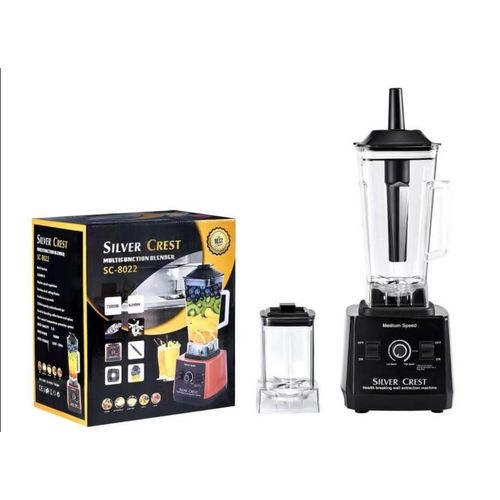 product_image_name-Generic-Heavy Duty 2-In-1 Commercial Blender with Large Capacity Jar and Dry Grinder, High Power Food Processing Machine-2