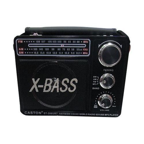 product_image_name-Generic-Rechargeable FM Radio With USB/SDCARD And Torch-1