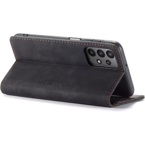 product_image_name-Generic-Caseme Wallet Case For Samsung Galaxy A23 / M23, Matte Texture Retro PU Leather-3