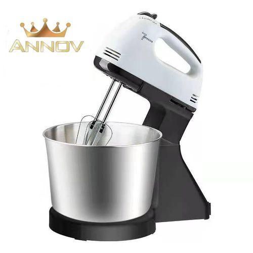 Hand mixer and shop bowl