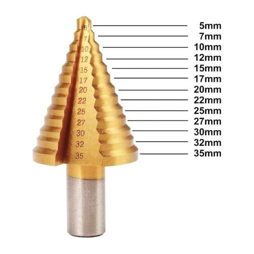 Best step drill bit for metal hotsell