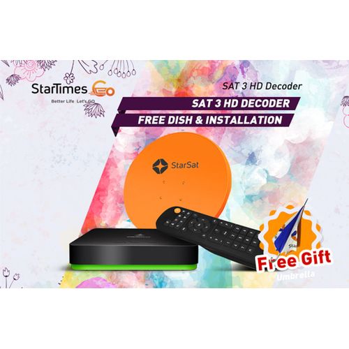 Startimes DECODER (+ Free Dish & Installation) @ Best Price Online ...