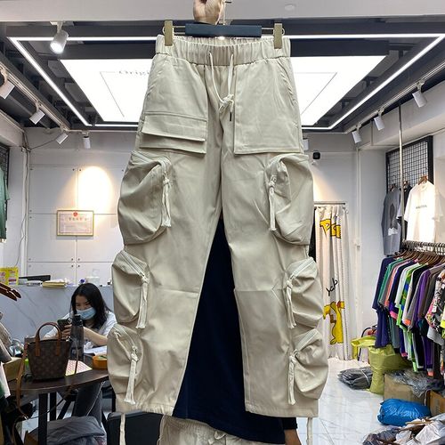 Fashion Travis Scott Cactus Jack Whoisjacov Pocket Cargo