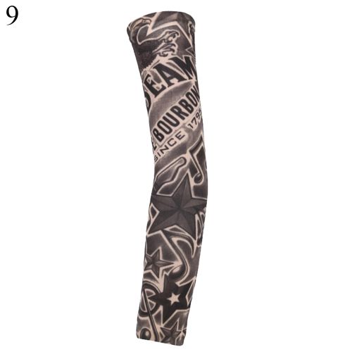 Men & Women Tattoo Print Arm Sleeves