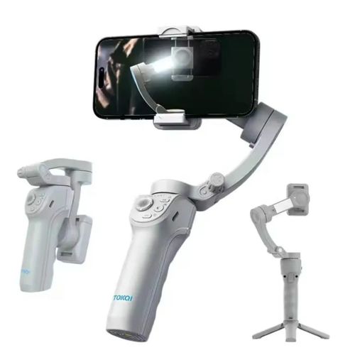 product_image_name-Generic-Gimbal stabilizer 360 rotation mobile phones Stabilizer portable 3-axis cell phone Gimbal stabilizer -1