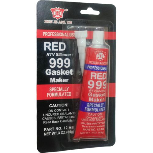 product_image_name-Hen-Red Silicone Professional Use Gasket Maker 999-1