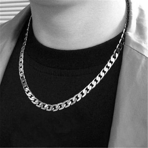 product_image_name-Fashion-UNISEX SILVER CHAIN/NECKLACES-2
