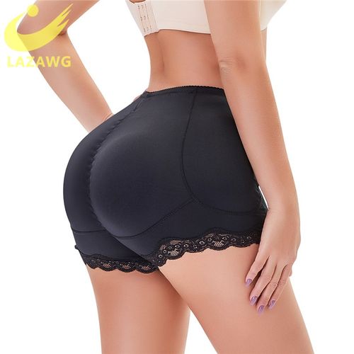 Fashion Women Body Shaper Ock S Booty Pads Slimming High Waist Seamless  Lifter Strap Tummy Control Shapewear @ Best Price Online
