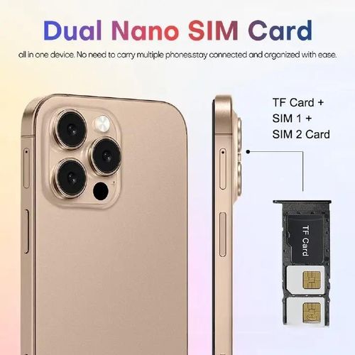 product_image_name-CALUS-16 Pro Max Android 14 smartphone 128gb Rom + 8gb Ram 6.6 inches IPS LCD screen display 5200mAh battery capacity OCTA-CORE Processor 26mp dual main camera+ 13mp selfie android smartphone-6