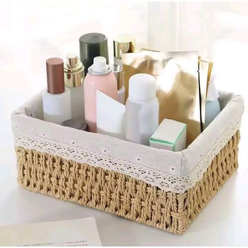 product_image_name-Generic-RoyalNest™ 3-in-1 Beige Handwoven Rattan Storage Basket Set – Soft Elegance & Functional Beauty-2