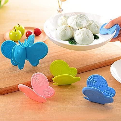 product_image_name-Generic-4-Piece Silicone Mini Butterfly Hot Pot Holder Set-6