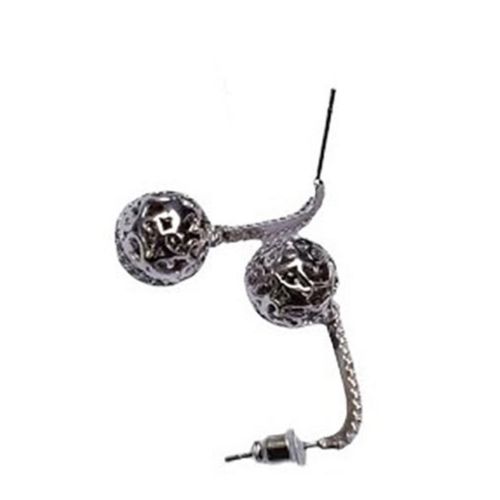 product_image_name-Fashion-Ladies small silver round drop down earrings-2