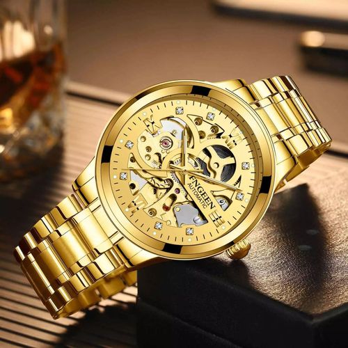 Fngeen top skeleton watch