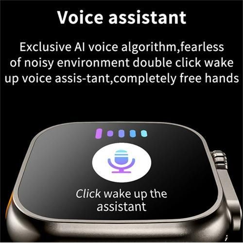 product_image_name-Generic-S9 Ultra3 MAX 2.2" IPS HD Full Touch Screen Smart Bluetooth Call Smartwatch-5