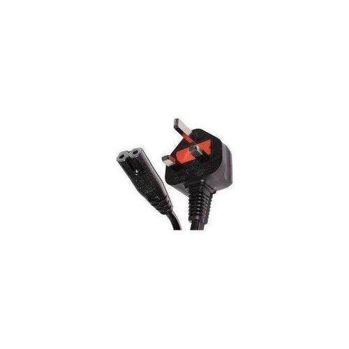 product_image_name-Generic-2 pin power cable , Radio, Camera, Printer, VCRs, DVD Players,-1