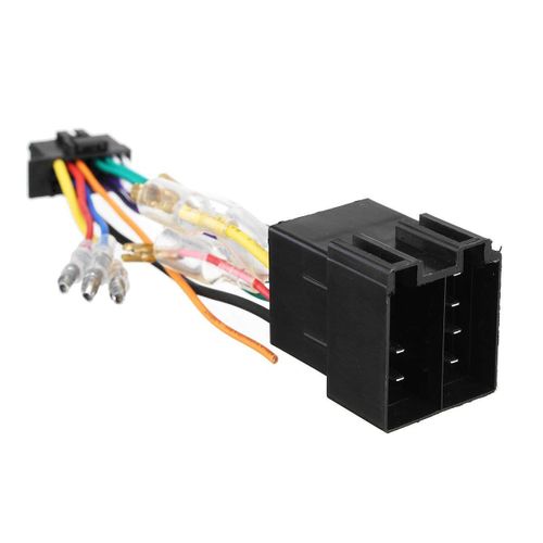 Pioneer radio deals wiring harness adapter