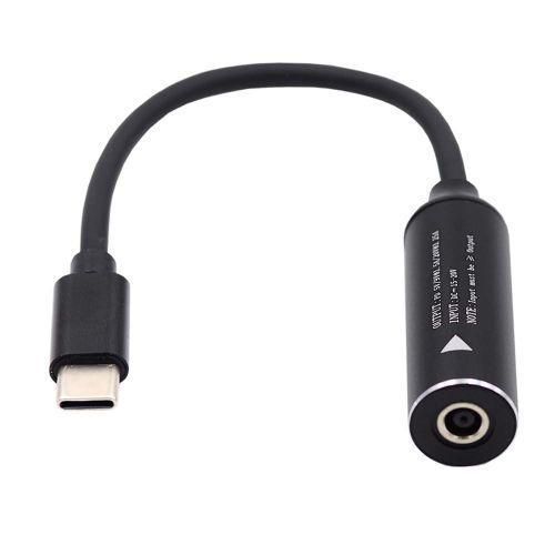 product_image_name-Generic-DC 4.5x3mm Socket Input to USB-C Type C Charging Cable for Laptop Phone PD9V 5V 20V-1