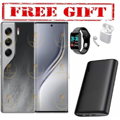 product_image_name-Samsung-CAMON 40 PRO- 6.67"Curved Screen (256/8GB) DualSIM, 5200mAh Battery.COMES WITH FREE GIFTS ( AIRPODS + SMART WATCH +POWERBANK ) FOR YOU-1