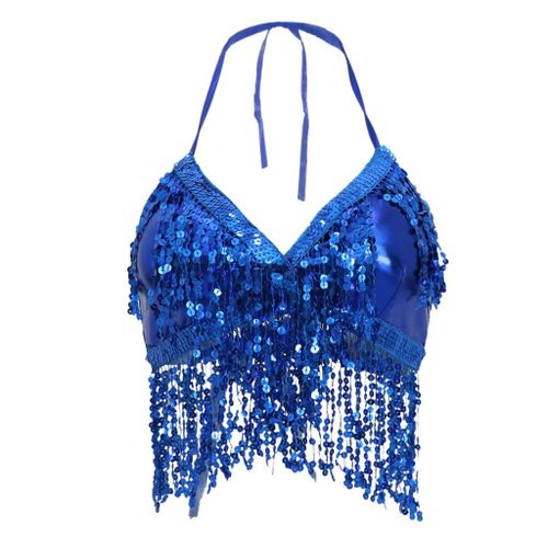 belly dance halter top