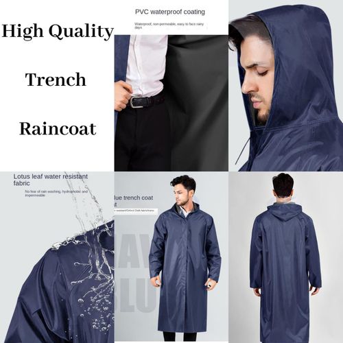 product_image_name-Generic-Trench Raincoat stronger lotus fabric -1