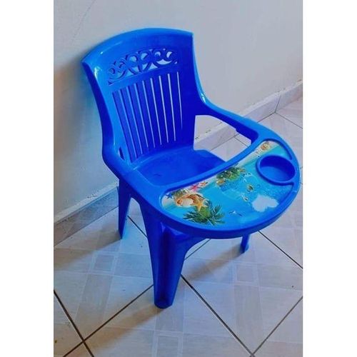 product_image_name-Complast-Classic Feeding Baby Chair With Table  Blue  1pc-1