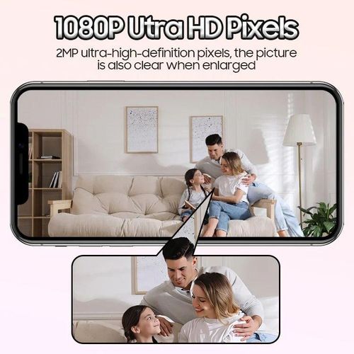 product_image_name-Generic-E27 LED Camera Bulb with Two-Way Audio and Auto Tracking-2