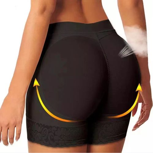 Fashion Push Up Hip Pad Enhancer Panties Lace Control Body Shape Butt  Lifter Underwear @ Best Price Online
