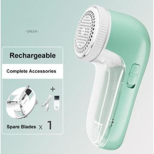 product_image_name-Generic-Rechargeable Fabric Shaver And Lint Remover With Replaceable Blades-1