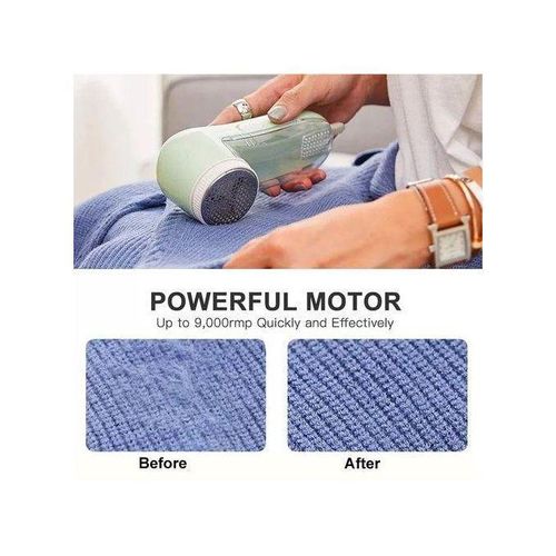 product_image_name-Generic-Rechargeable Fabric Shaver And Lint Remover With Replaceable Blades-4