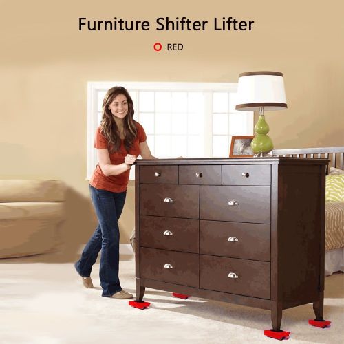 Furniture Lifter Tool & Moving System Kit