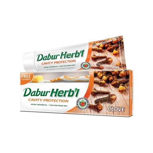product_image_name-Dabur-Herbal Cavity Protect Clove Toothpaste 140g-1