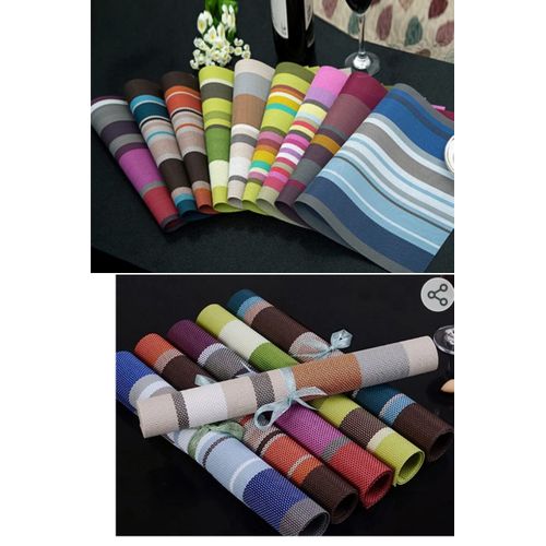product_image_name-Generic-6pcs Table Mats (same Colours)-2